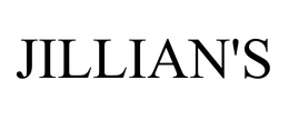 JILLIAN'S trademark