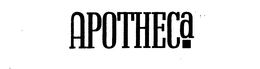 APOTHECA trademark