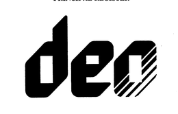 DEO trademark