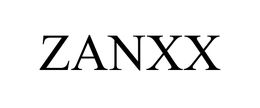 ZANXX trademark