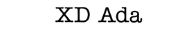XD ADA trademark