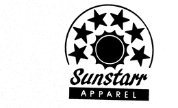 SUNSTARR APPAREL trademark