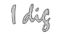 I DIG trademark