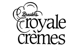 BRESLER'S ROYALE CREMES trademark