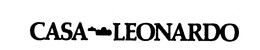 CASA LEONARDO trademark