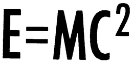E=MC2 trademark