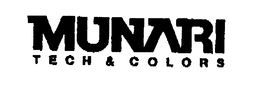 MUNARI TECH & COLORS trademark