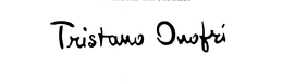 TRISTANO ONOFRI trademark