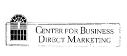 CENTER FOR BUSINESS DIRECT MARKETING trademark