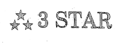 3 STAR trademark