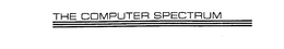 THE COMPUTER SPECTRUM trademark