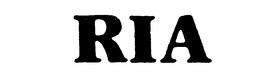 RIA trademark