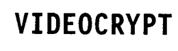 VIDEOCRYPT trademark
