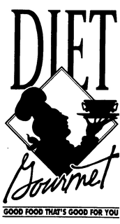 DIET GOURMET GOOD FOOD THAT'S GOOD FOR YOU trademark