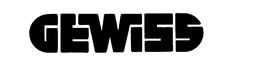 GEWISS trademark
