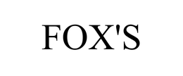 FOX'S trademark