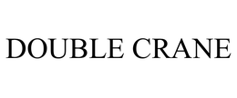 DOUBLE CRANE trademark