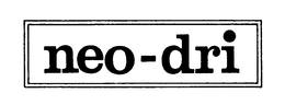NEO-DRI trademark