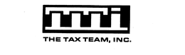 TTTI THE TAX TEAM, INC. trademark