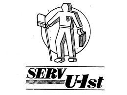 SERV U-1ST trademark