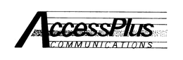 ACCESSPLUS COMMUNICATIONS trademark