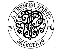 A PREMIER SPIRITS SELECTION trademark