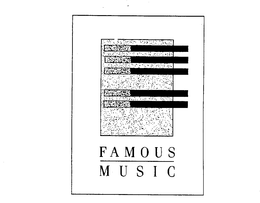 FAMOUS MUSIC trademark
