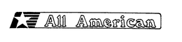 ALL AMERICAN trademark