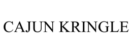 CAJUN KRINGLE trademark