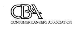 CBA CONSUMER BANKERS ASSOCIATION trademark