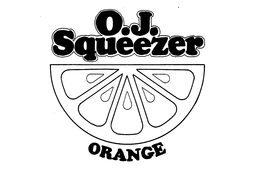 O.J. SQUEEZER ORANGE trademark