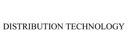 DISTRIBUTION TECHNOLOGY trademark
