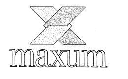 MAXUM X trademark