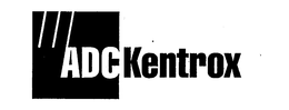 KENTROX-ADC trademark