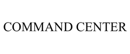 COMMAND CENTER trademark