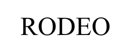 RODEO trademark