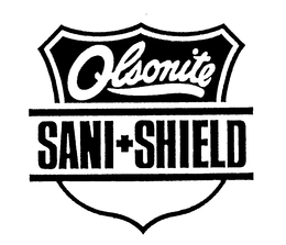 OLSONITE SANI+SHIELD trademark