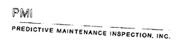 PMI PREDICTIVE MAINTENANCE INSPECTION, INC. trademark