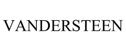 VANDERSTEEN trademark