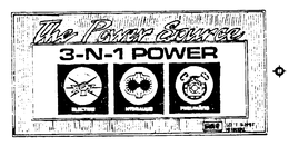 THE POWER SOURCE 3-N-1 POWER trademark