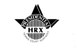 PRESIDENTIAL HRX TENNIS COURT SURFACES trademark