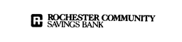 RC ROCHESTER COMMUNITY SAVINGS BANK trademark