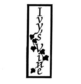 IVY'S VINE trademark