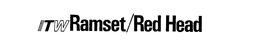 ITW RAMSET/RED HEAD trademark
