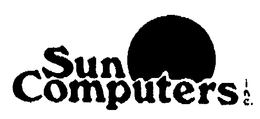 SUN COMPUTERS INC. trademark