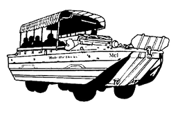 "RIDE THE DUCKS" MEL trademark
