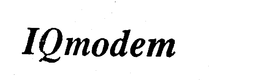 IQMODEM trademark
