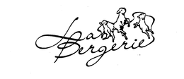 LA BERGERIE trademark