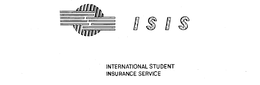 ISIS INTERNATIONAL STUDENT INSURANCE SERVICE trademark