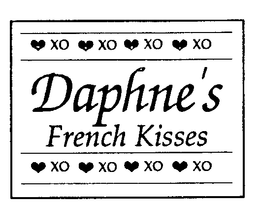DAPHNE'S FRENCH KISSES trademark